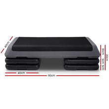 Load image into Gallery viewer, Everfit 3 Block Level Aerobic Step Bench