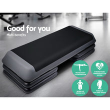 Load image into Gallery viewer, Everfit 3 Block Level Aerobic Step Bench
