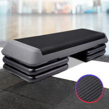 Load image into Gallery viewer, Everfit 3 Block Level Aerobic Step Bench