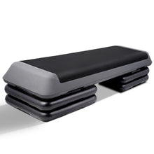 Load image into Gallery viewer, Everfit Set of 2 Aerobic Step Exercise Stepper Riser Steps