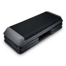 Load image into Gallery viewer, Everfit Set of 2 Aerobic Step Exercise Stepper Riser Steps