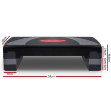 Load image into Gallery viewer, Everfit 3 Level Aerobic Step Bench