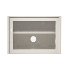 Load image into Gallery viewer, ArtissIn Double Mesh Door Storage Cabinet Organizer Bedroom White