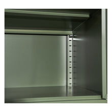 Load image into Gallery viewer, ArtissIn Double Storage Cabinet Shelf Organizer Bedroom Green