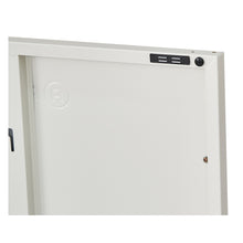 Load image into Gallery viewer, ArtissIn Double Storage Cabinet Shelf Organizer Bedroom White