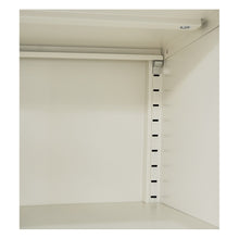 Load image into Gallery viewer, ArtissIn Double Storage Cabinet Shelf Organizer Bedroom White