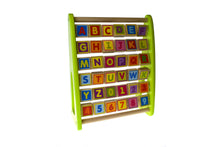 Load image into Gallery viewer, Colourful Alphabet Abacus - Age: 24 Months+.