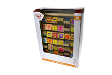 Load image into Gallery viewer, Colourful Alphabet Abacus - Age: 24 Months+.