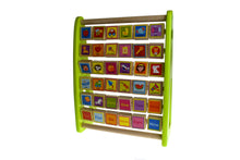 Load image into Gallery viewer, Colourful Alphabet Abacus - Age: 24 Months+.