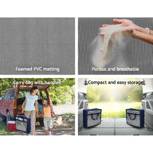 Load image into Gallery viewer, Weisshorn 6M Annex Matting Pack of 2x 3 x2.5m Floor Mats Mesh Camping Picnic