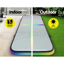 Load image into Gallery viewer, Everfit 3X1M Air Track Inflatable Tumbling Mat Gymnastics Yoga Mat