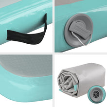 Load image into Gallery viewer, Everfit GoFun 4X1M Inflatable Air Track Mat Tumbling Floor Home Gymnastics Green