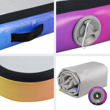 Load image into Gallery viewer, Everfit 4X1X0.2M Air Track Inflatable Tumbling Mat Gymnastics Yoga Mat