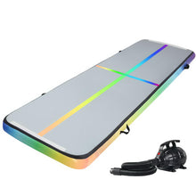 Load image into Gallery viewer, Everfit 4M Air Track Gymnastics Tumbling Exercise Mat Inflatable Mats 20CM Thick + Pump