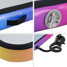 Load image into Gallery viewer, Everfit 4M Air Track Gymnastics Tumbling Exercise Mat Inflatable Mats 20CM Thick + Pump