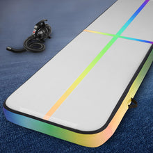 Load image into Gallery viewer, Everfit 4M Air Track Gymnastics Tumbling Exercise Mat Inflatable Mats 20CM Thick + Pump