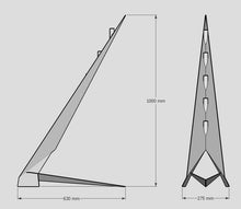 Load image into Gallery viewer, ALFRED RIESS Cliff - Candle Holder
