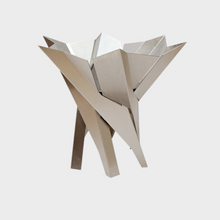 Load image into Gallery viewer, ALFRED RIESS Lotus Stainless Steel Brazier - Large