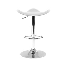 Load image into Gallery viewer, Artiss Set of 4 Swivel Bar Stools - White