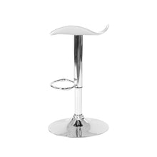 Load image into Gallery viewer, Artiss Set of 4 Swivel Bar Stools - White