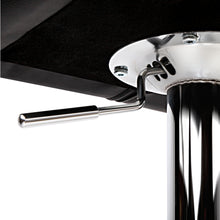 Load image into Gallery viewer, Artiss Set of 2 PU Leather Gas Lift Bar Stools - Black and Chrome