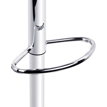 Load image into Gallery viewer, Artiss Set of 2 PU Leather Gas Lift Bar Stools - Black and Chrome