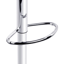 Load image into Gallery viewer, Artiss Set of 2 PU Leather Gas Lift Bar Stools - White and Chrome