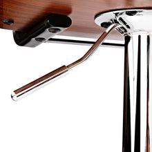 Load image into Gallery viewer, Artiss Wooden Gas Lift Bar Stool - Black and Chrome