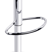 Load image into Gallery viewer, Artiss Set of 2 Fabric Swivel Bar Stools - Grey