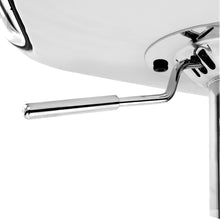 Load image into Gallery viewer, Artiss Set of 2 PU Leather Patterned Bar Stools - White and Chrome