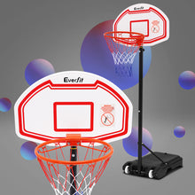 Load image into Gallery viewer, Pro Portable Basketball Stand System Hoop Height Adjustable Net Ring