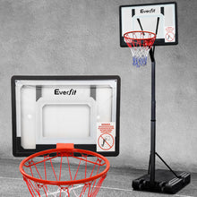 Load image into Gallery viewer, Everfit Adjustable Portable Basketball Stand Hoop System Rim