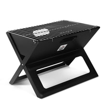 Load image into Gallery viewer, Fathers Day gift- Portable Charcoal BBQ Grill-easy for camping, picnics, home and fishing trips