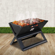 Load image into Gallery viewer, Fathers Day gift- Portable Charcoal BBQ Grill-easy for camping, picnics, home and fishing trips
