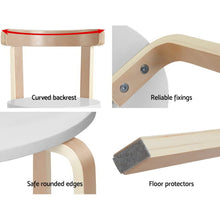 Load image into Gallery viewer, Keezi Nordic Kids Table Chair Set 3PC Desk Activity Study Play Children Modern