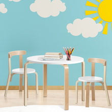 Load image into Gallery viewer, Keezi Nordic Kids Table Chair Set 3PC Desk Activity Study Play Children Modern