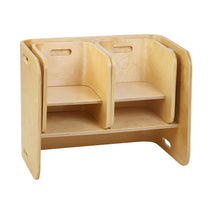 Load image into Gallery viewer, Keezi 3 PC Nordic Kids Table Chair Set Beige Desk Activity Compact Children