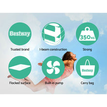 Load image into Gallery viewer, Bestway Air Bed Queen Size Mattress Camping Beds Inflatable Built-in Pump