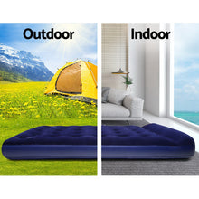 Load image into Gallery viewer, Bestway Single Size Inflatable Air Mattress - Navy