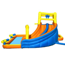 Load image into Gallery viewer, Bestway Inflatable Water Slide Jumping Castle Double Slides for Pool Playground