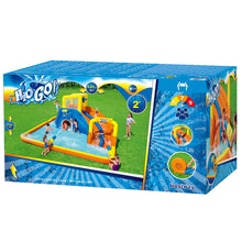 Load image into Gallery viewer, Bestway Inflatable Water Slide Jumping Castle Double Slides for Pool Playground