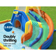 Load image into Gallery viewer, Bestway Inflatable Water Slide Jumping Castle Double Slides for Pool Playground