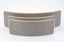 Load image into Gallery viewer, Balance Board for Yoga, Pilates suitable for toddlers, kids, adults-100% handcrafted European beech wood, natural Clear  base