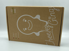 Load image into Gallery viewer, Toddlers mealtime Plate 100% sustainable bamboo Gingy the Gingerbread Man