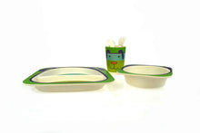 Load image into Gallery viewer, Bamboo Kids dog themed dinnerware 5pcs-Dog