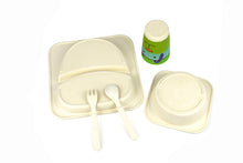 Load image into Gallery viewer, Bamboo Kids dog themed dinnerware 5pcs-Dog