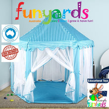 Load image into Gallery viewer, Princess Indoor Playhouse Toy Play Tent for Kids Toddlers and Carry Bag (Pink)