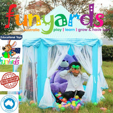 Load image into Gallery viewer, Princess Indoor Playhouse Toy Play Tent for Kids Toddlers and Carry Bag (Pink)