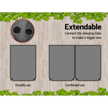 Load image into Gallery viewer, Weisshorn Self Inflating Mattress - Grey.