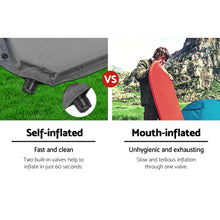 Load image into Gallery viewer, Weisshorn Self Inflating Mattress - Grey.